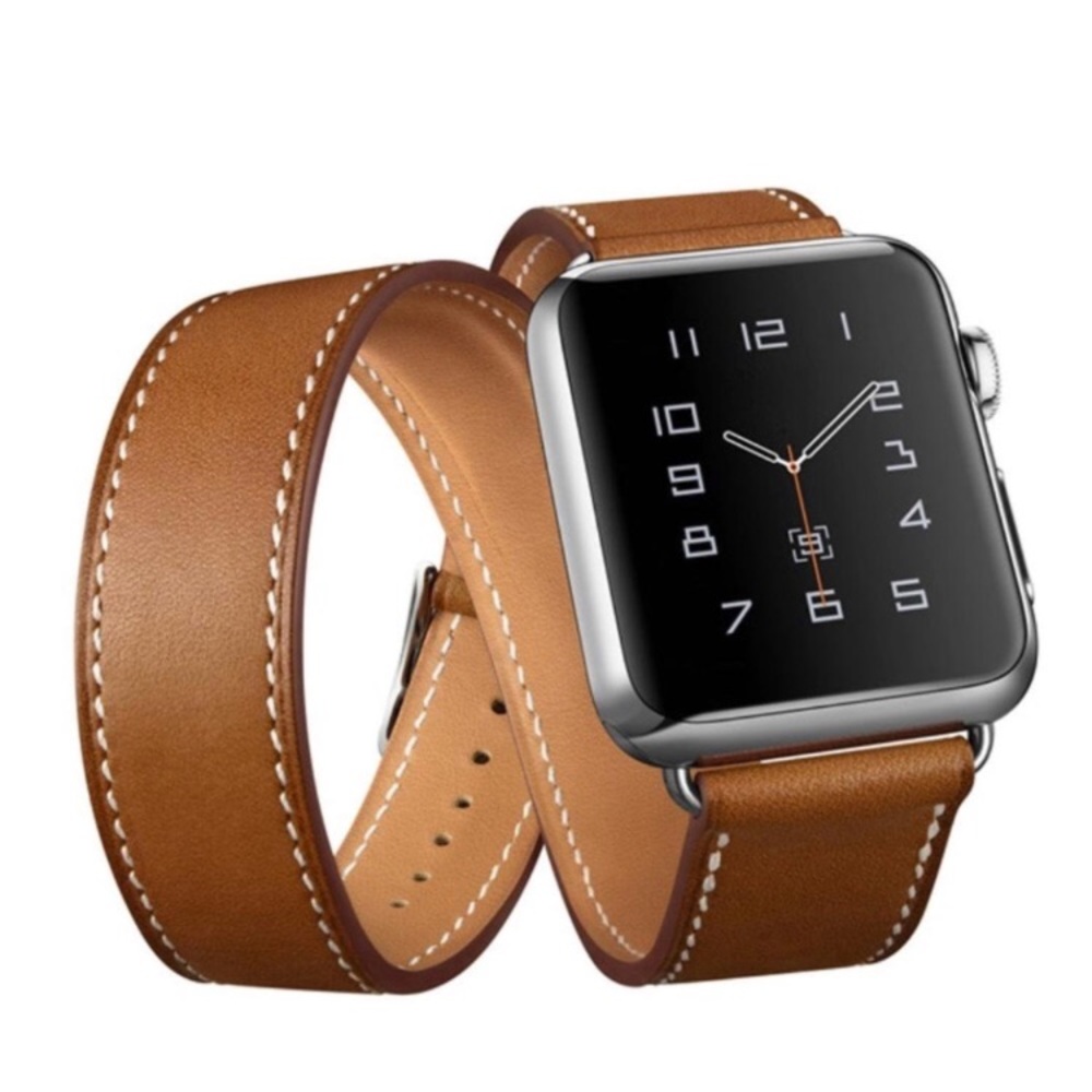 Double Tour Leather Band